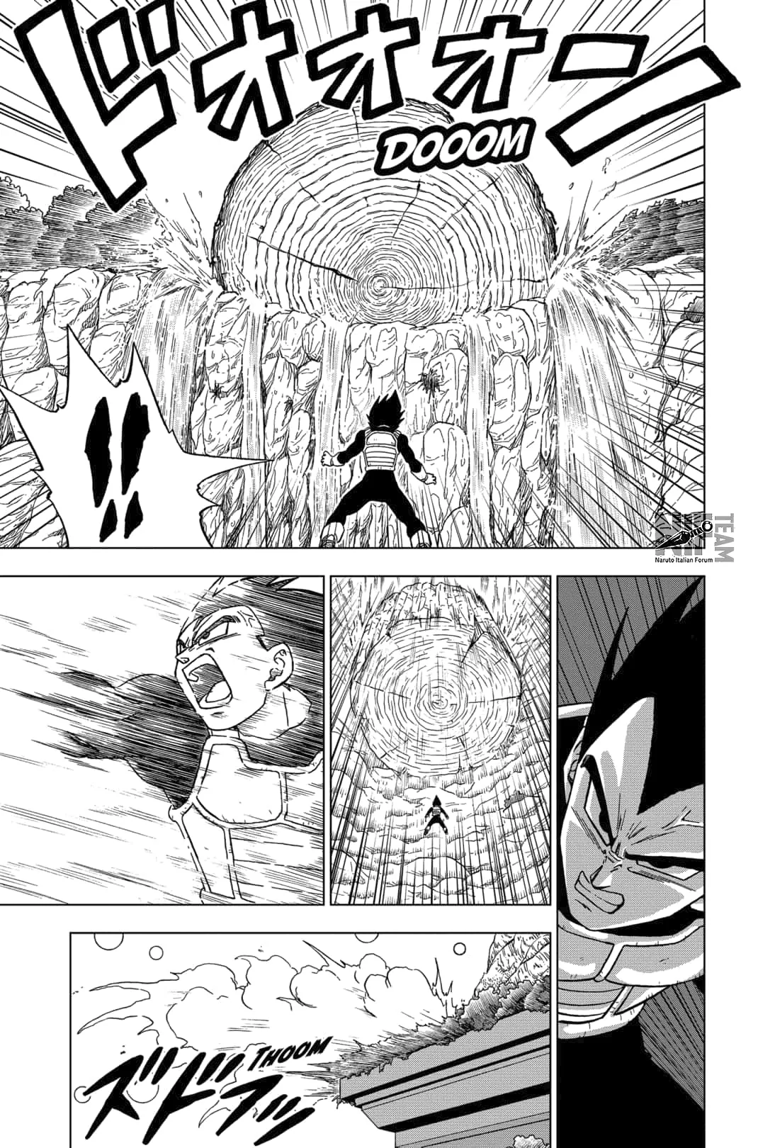 Read Dragon Ball Super IT Manga Online