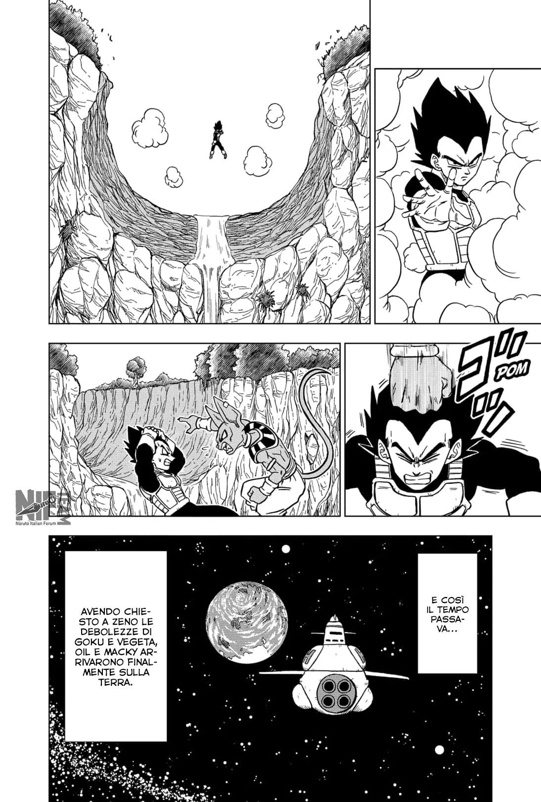 Read Dragon Ball Super IT Manga Online