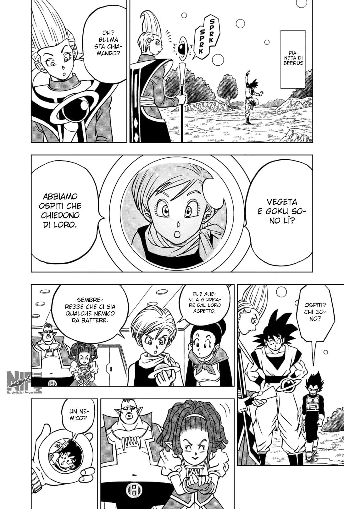 Read Dragon Ball Super IT Manga Online