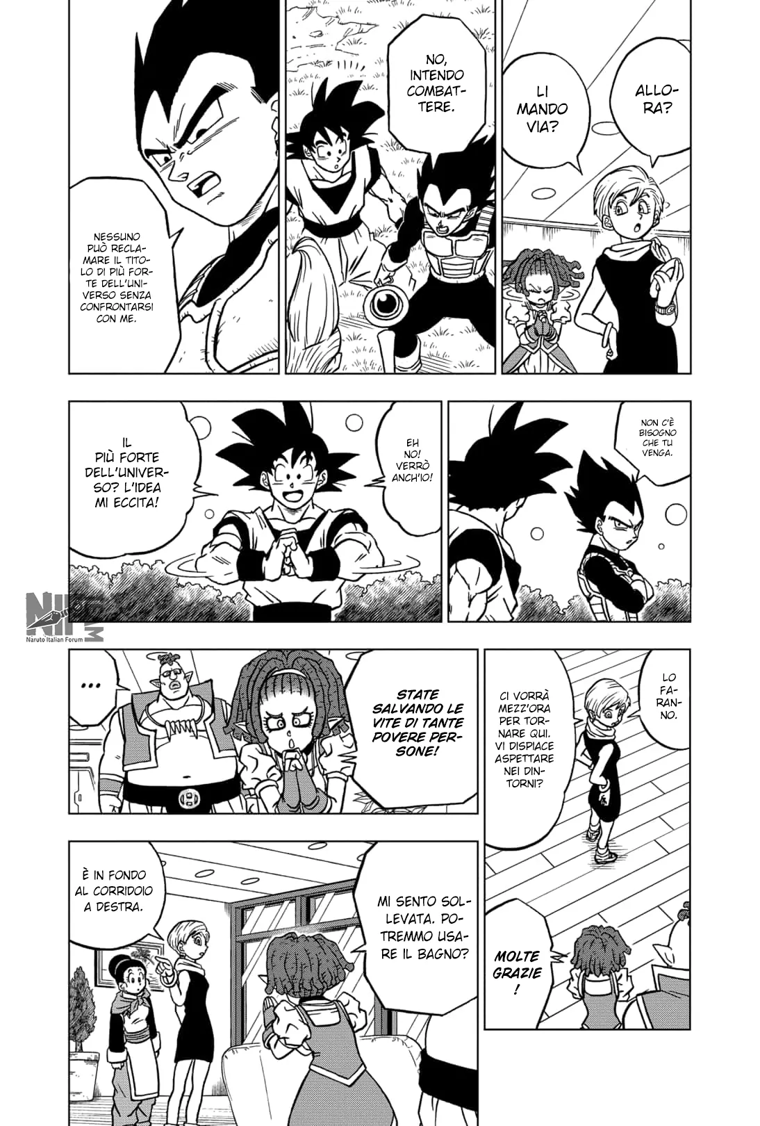 Read Dragon Ball Super IT Manga Online