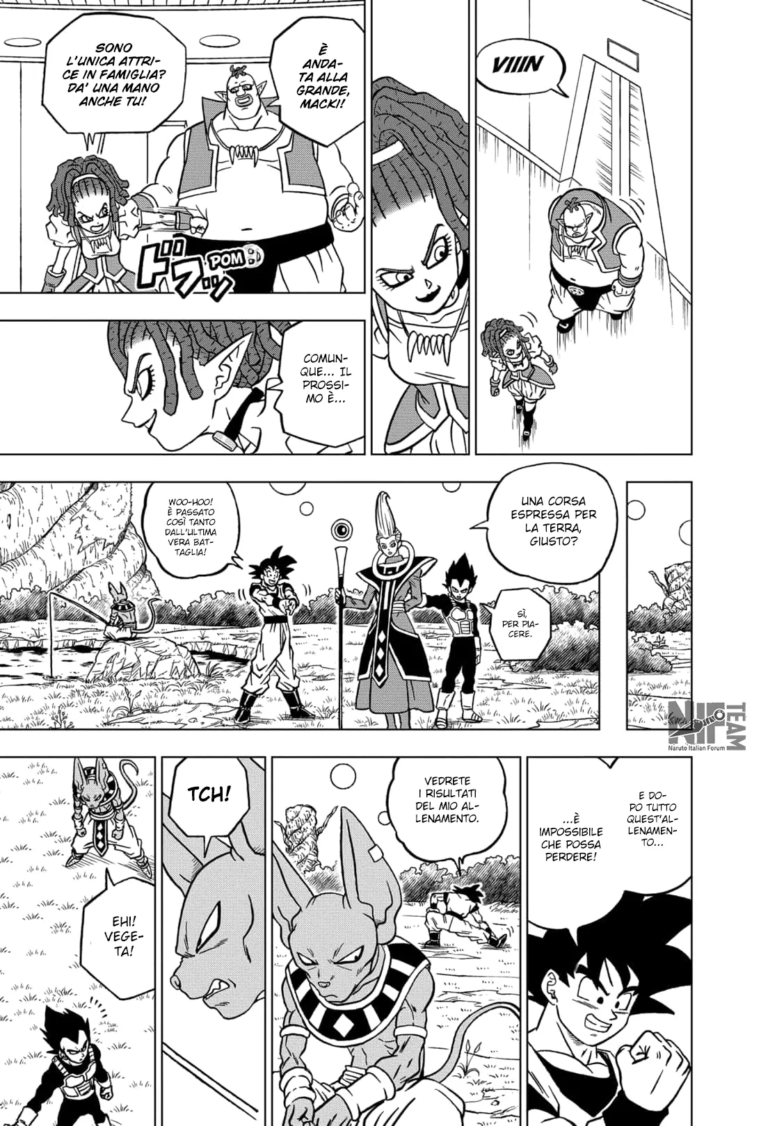 Read Dragon Ball Super IT Manga Online