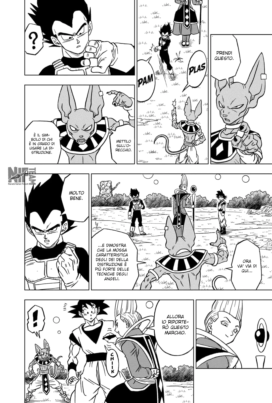 Read Dragon Ball Super IT Manga Online