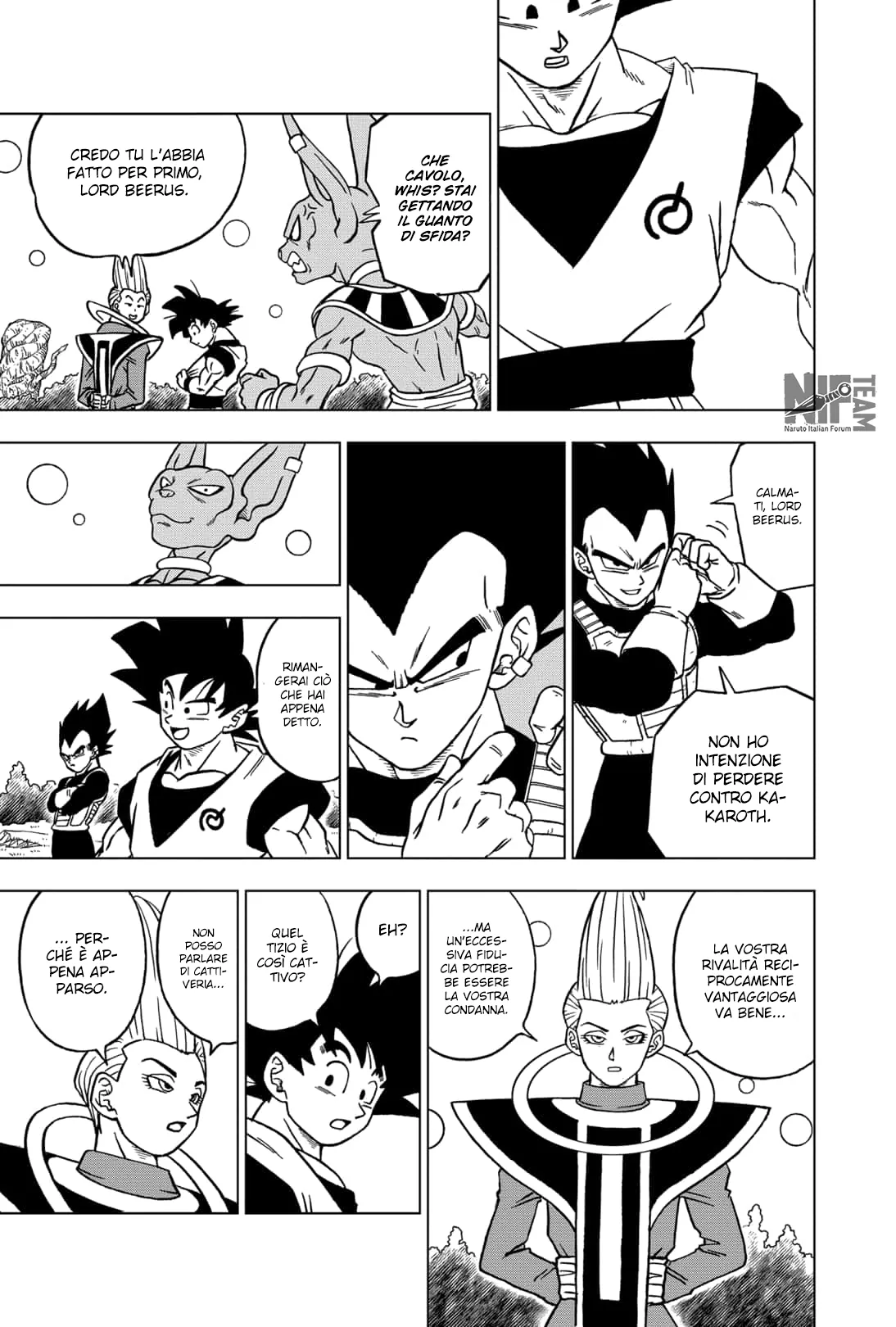 Read Dragon Ball Super IT Manga Online