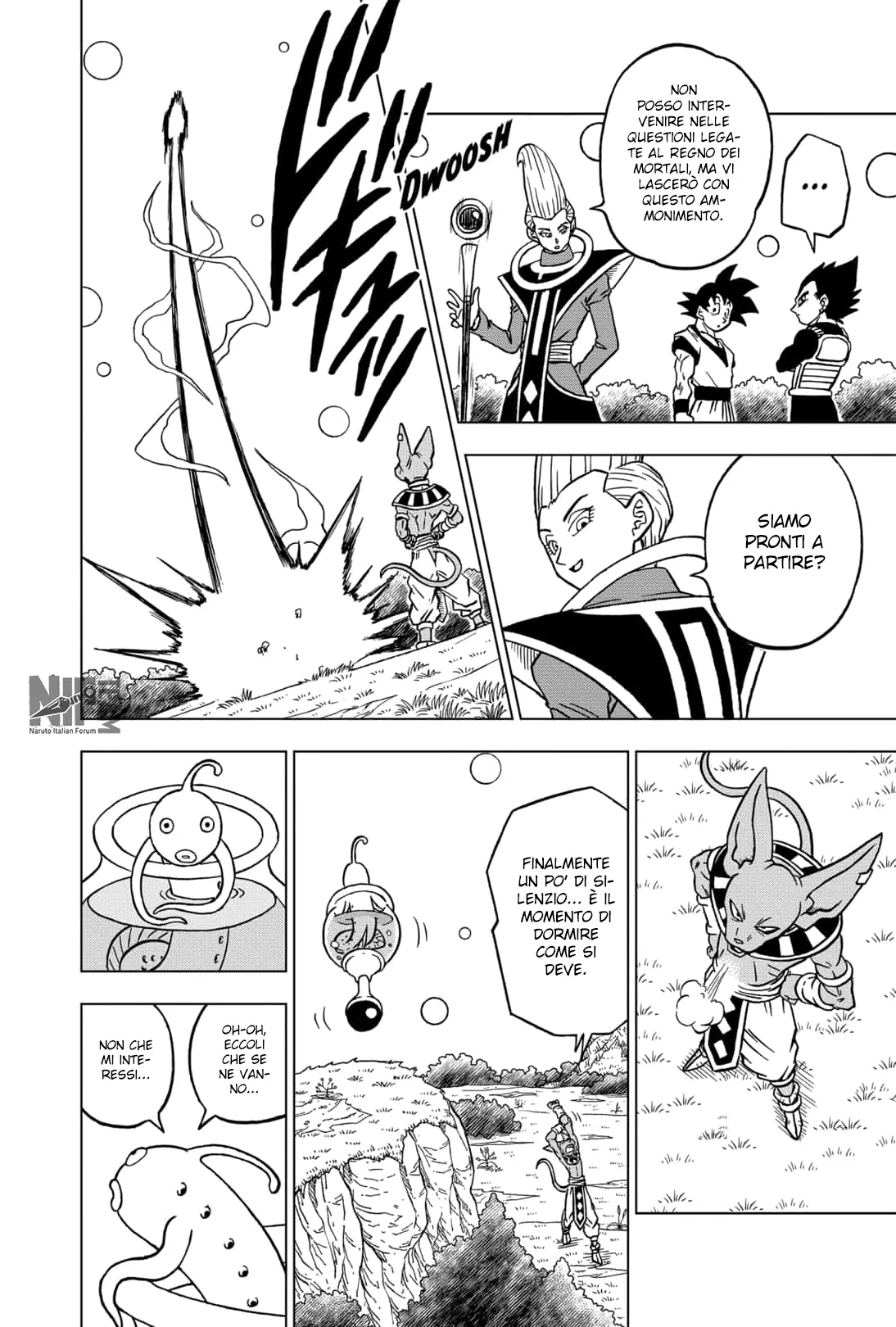 Read Dragon Ball Super IT Manga Online