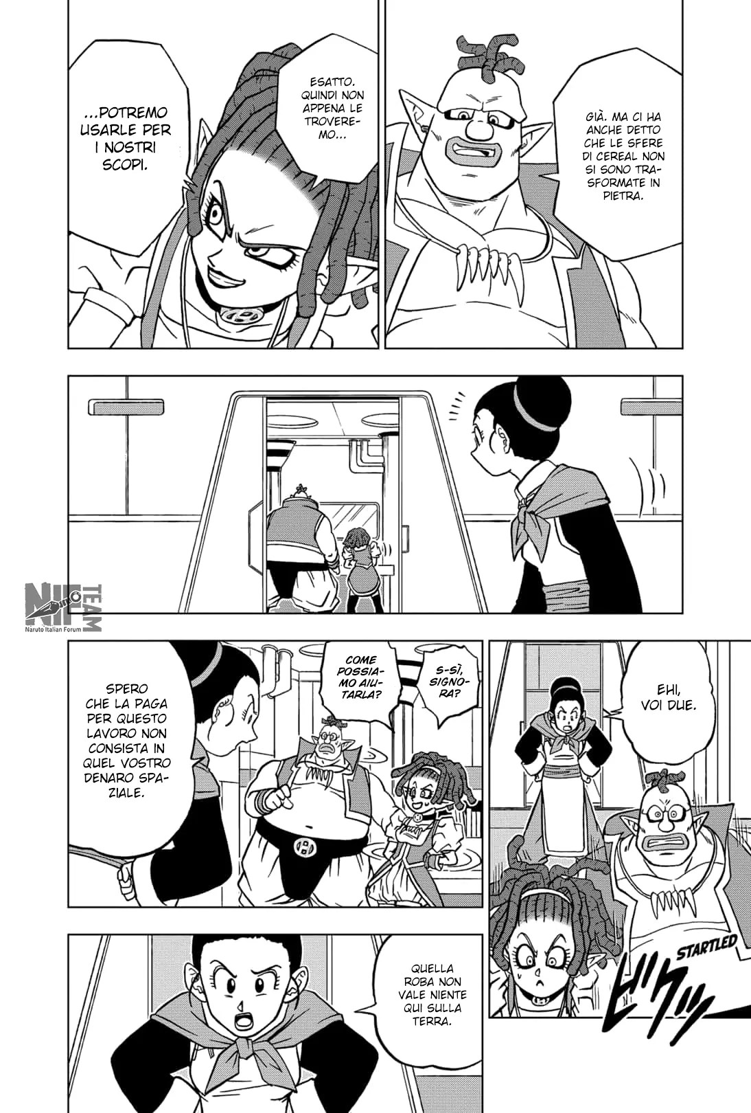 Read Dragon Ball Super IT Manga Online