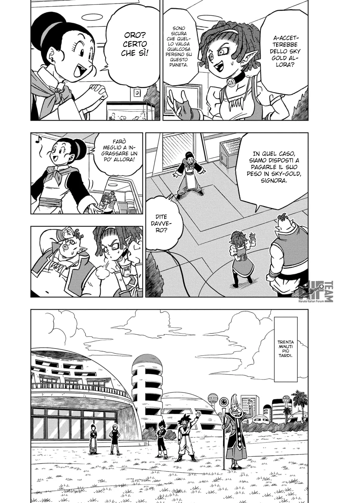 Read Dragon Ball Super IT Manga Online