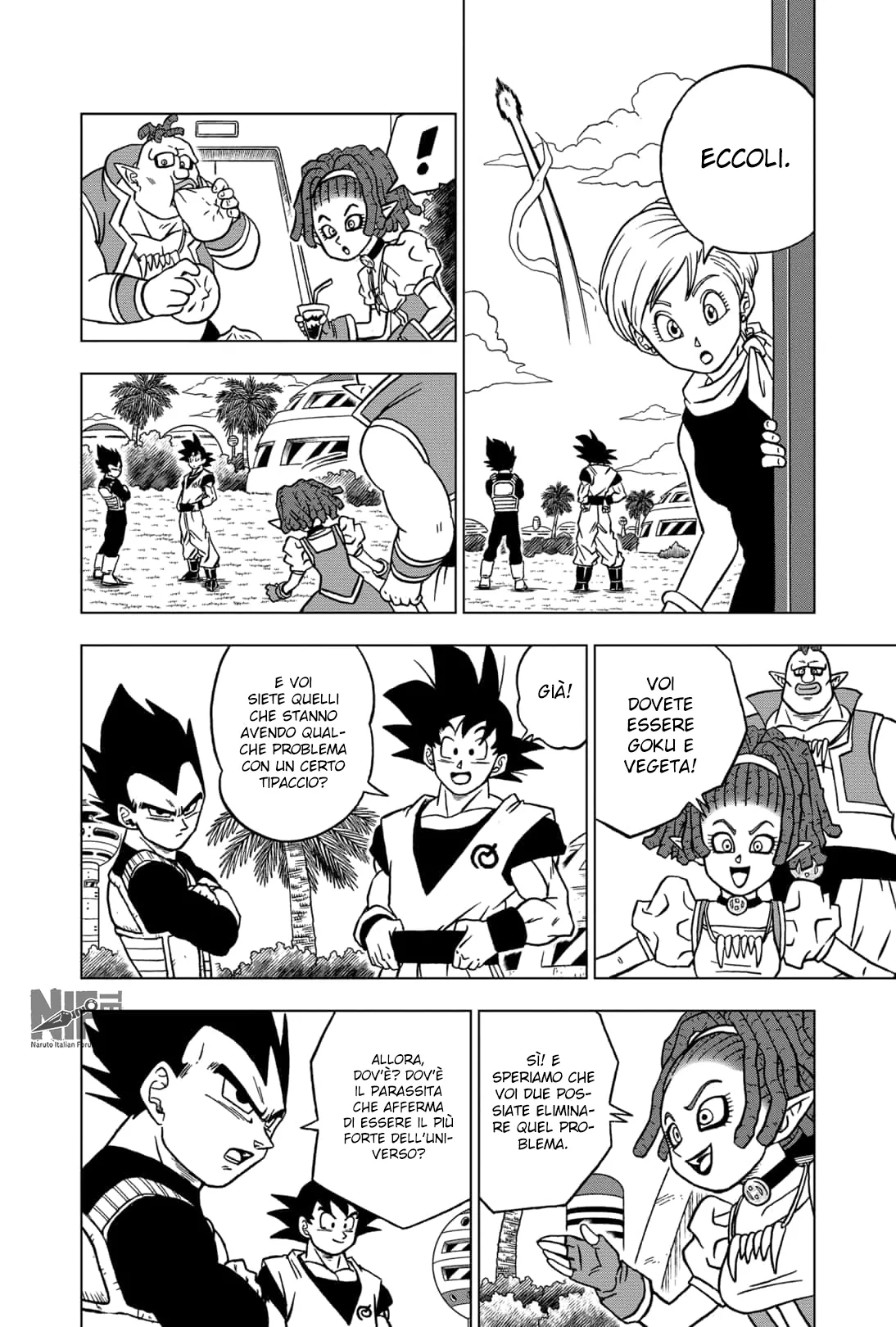 Read Dragon Ball Super IT Manga Online