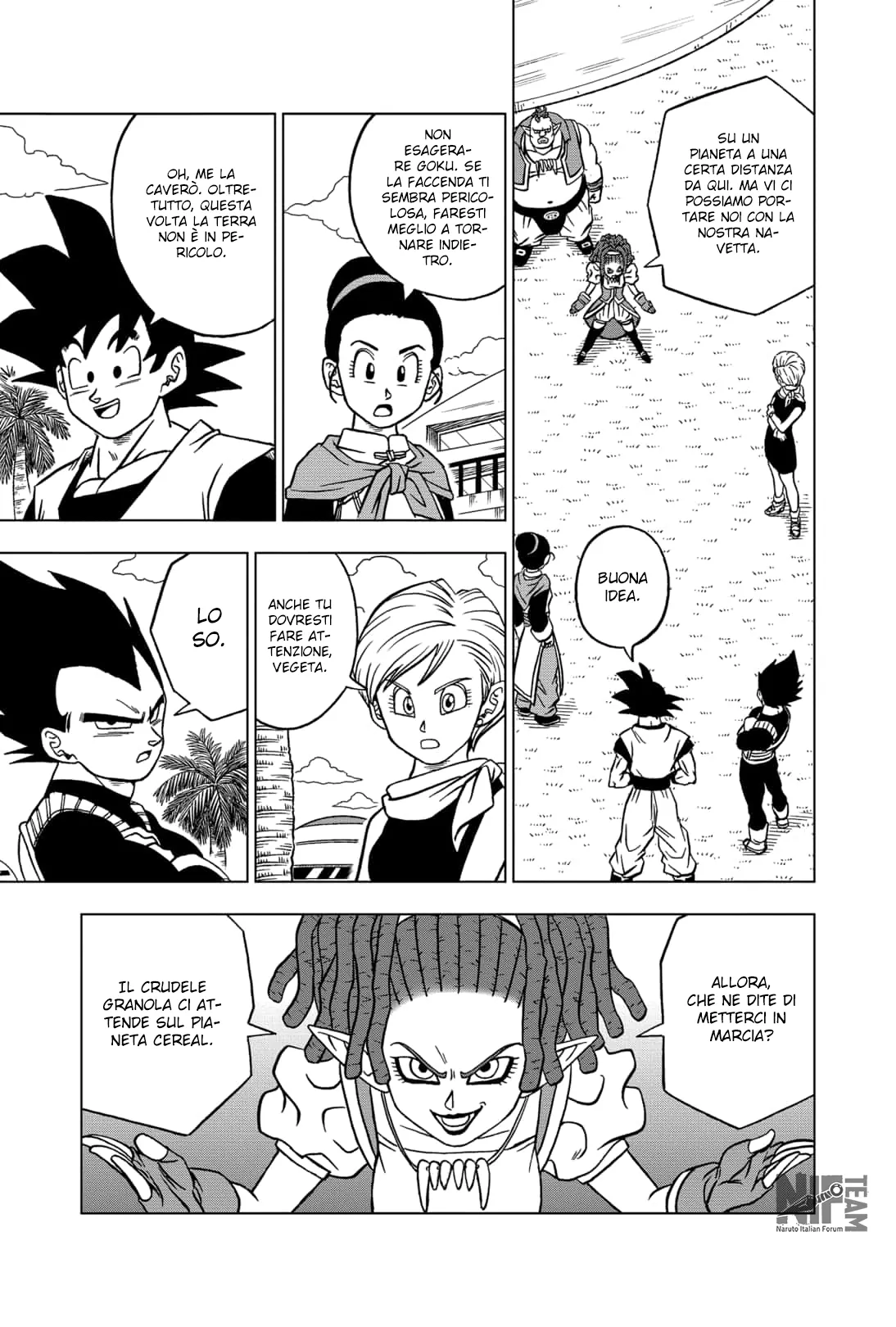 Read Dragon Ball Super IT Manga Online