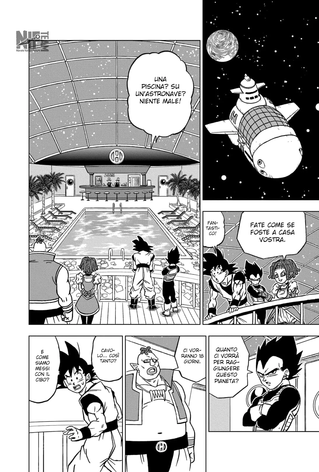 Read Dragon Ball Super IT Manga Online