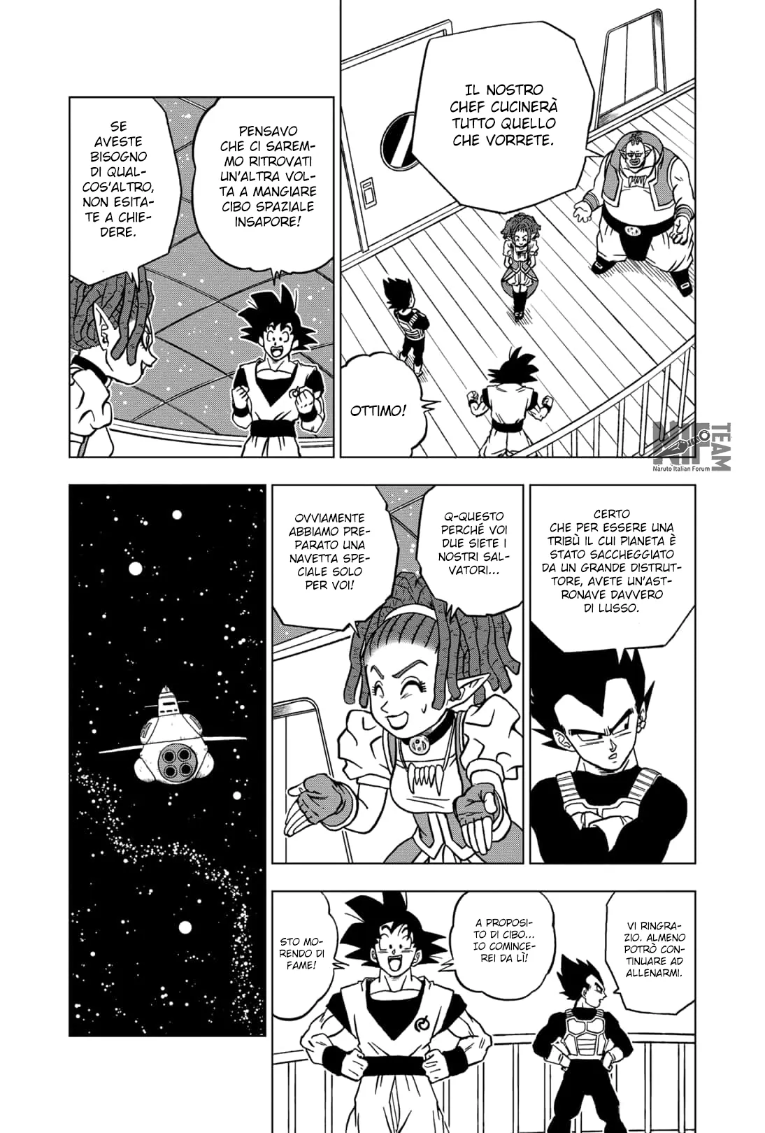Read Dragon Ball Super IT Manga Online
