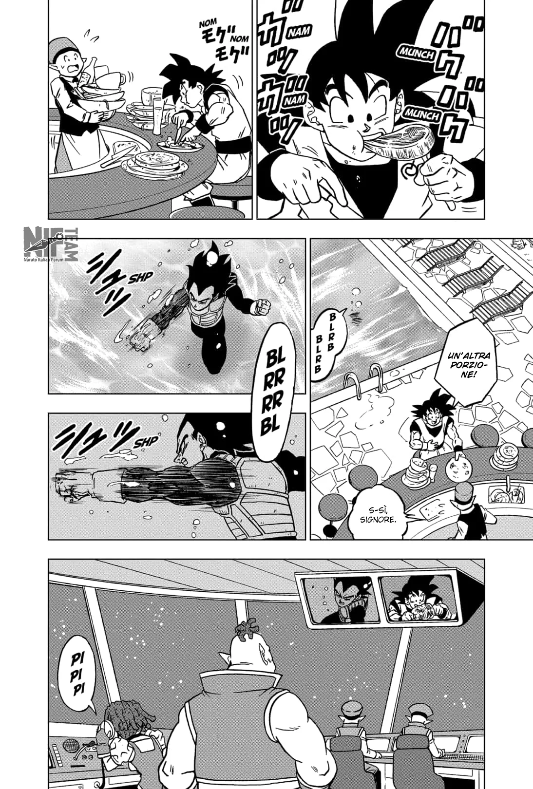 Read Dragon Ball Super IT Manga Online