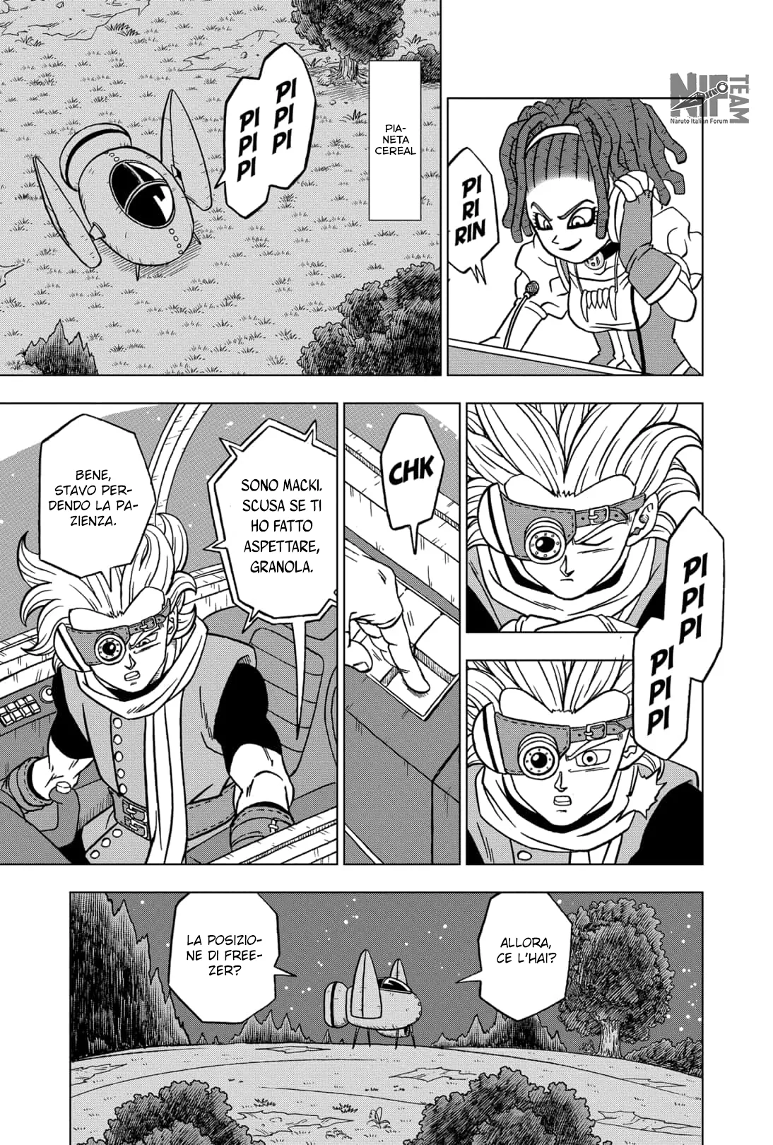 Read Dragon Ball Super IT Manga Online