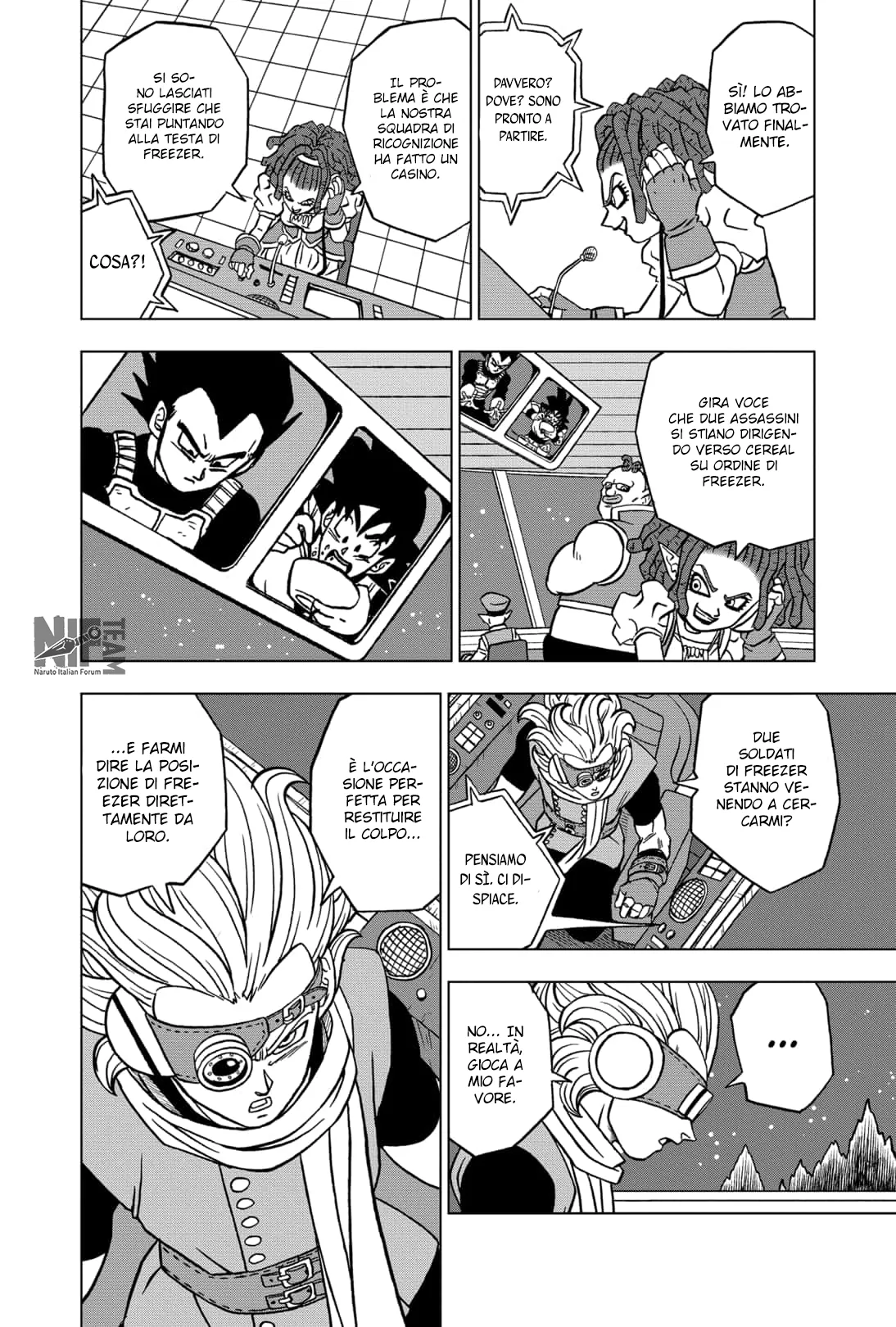 Read Dragon Ball Super IT Manga Online
