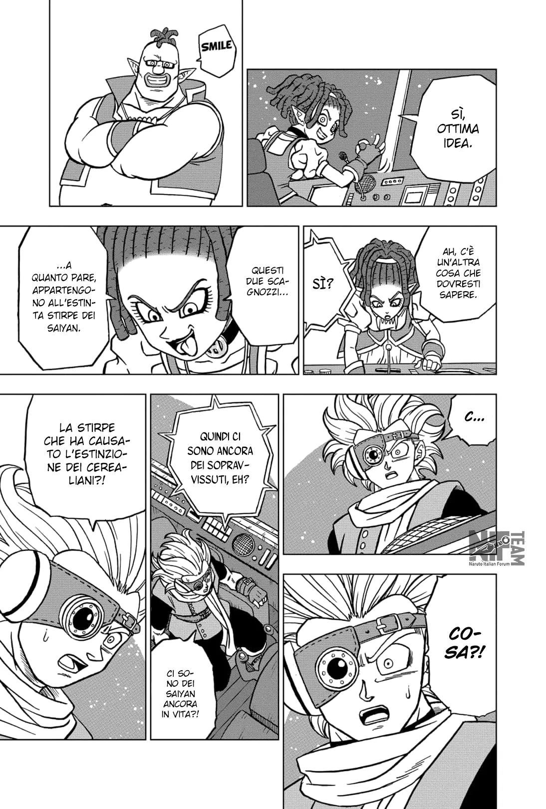 Read Dragon Ball Super IT Manga Online