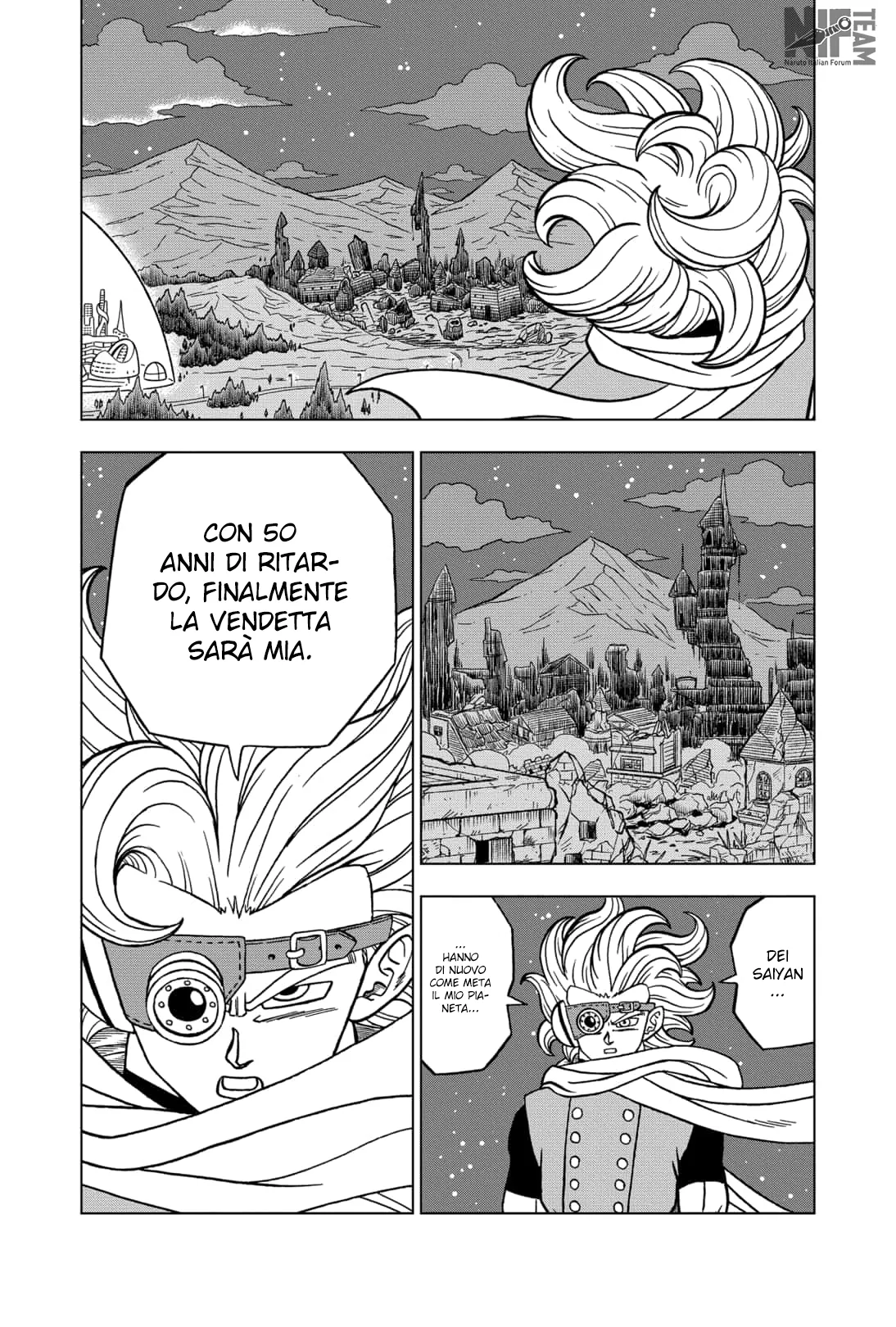 Read Dragon Ball Super IT Manga Online
