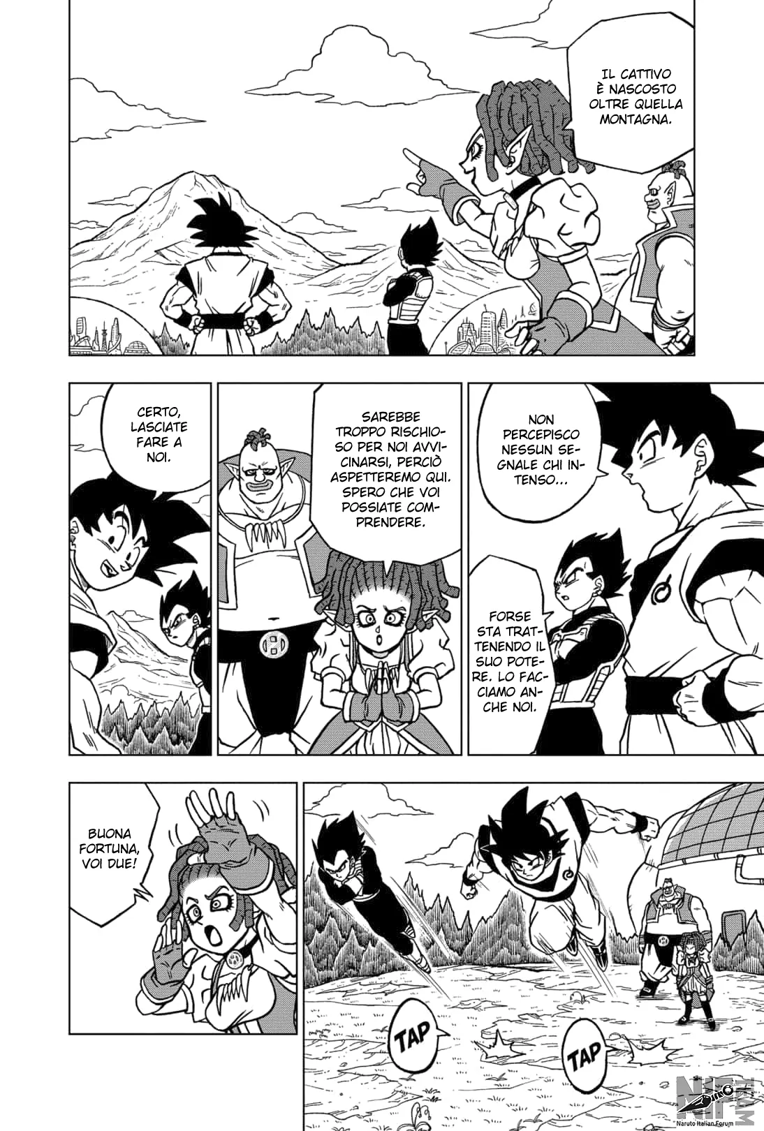 Read Dragon Ball Super IT Manga Online