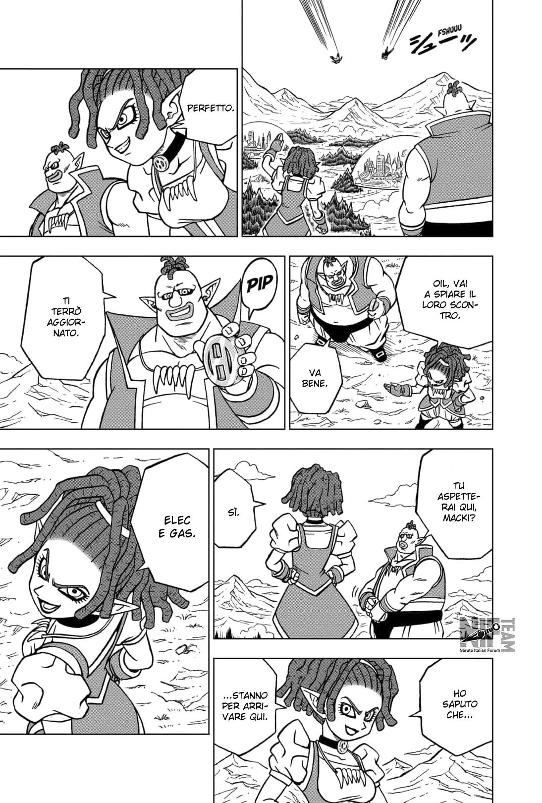 Read Dragon Ball Super IT Manga Online