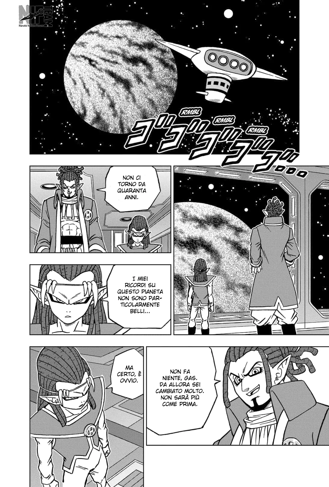 Read Dragon Ball Super IT Manga Online