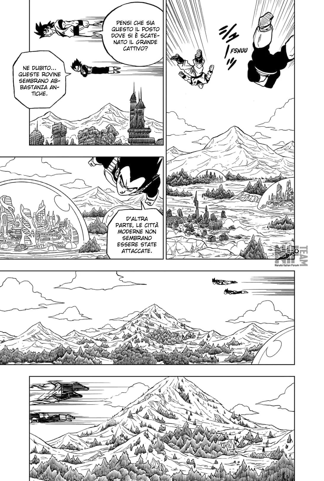 Read Dragon Ball Super IT Manga Online