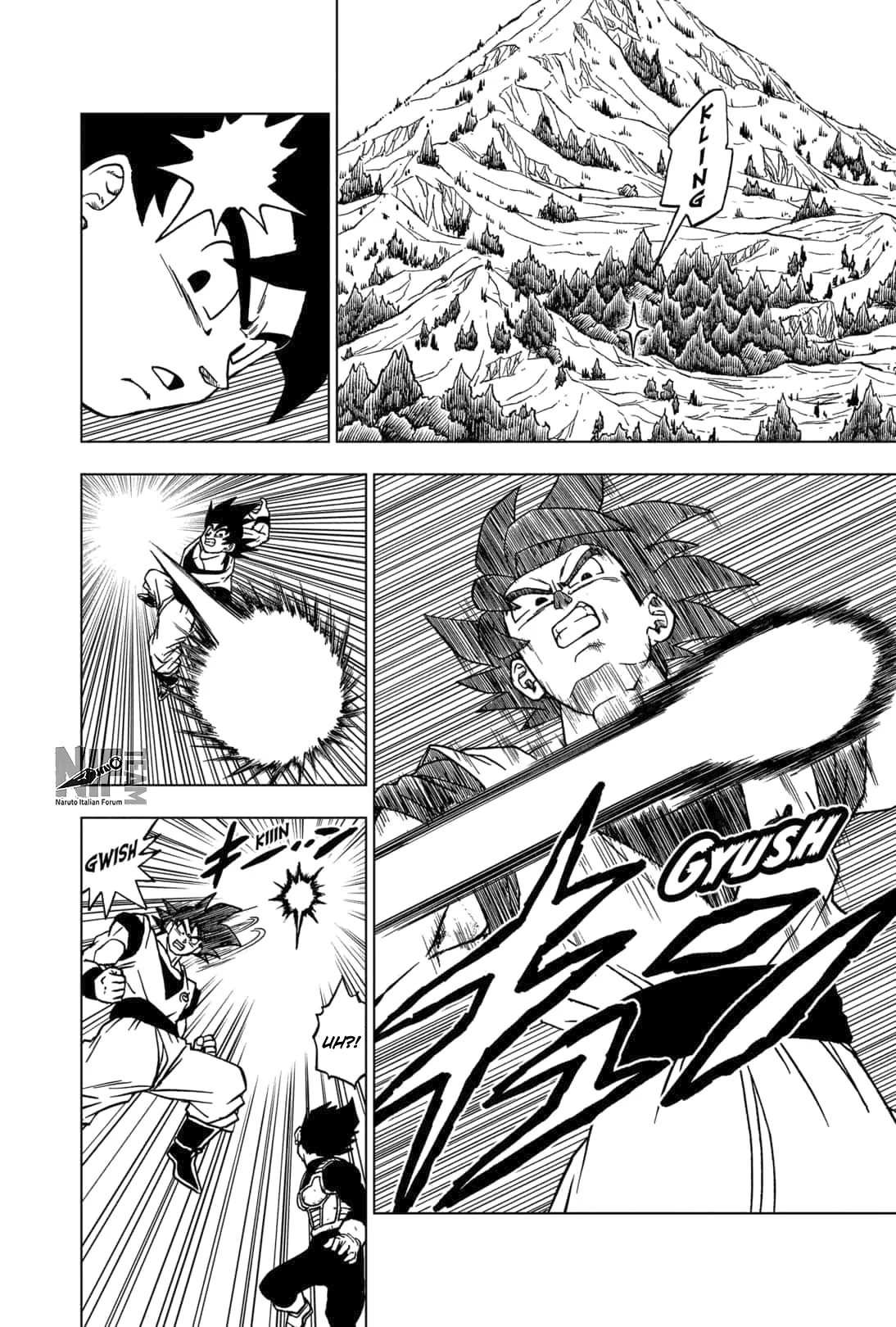 Read Dragon Ball Super IT Manga Online