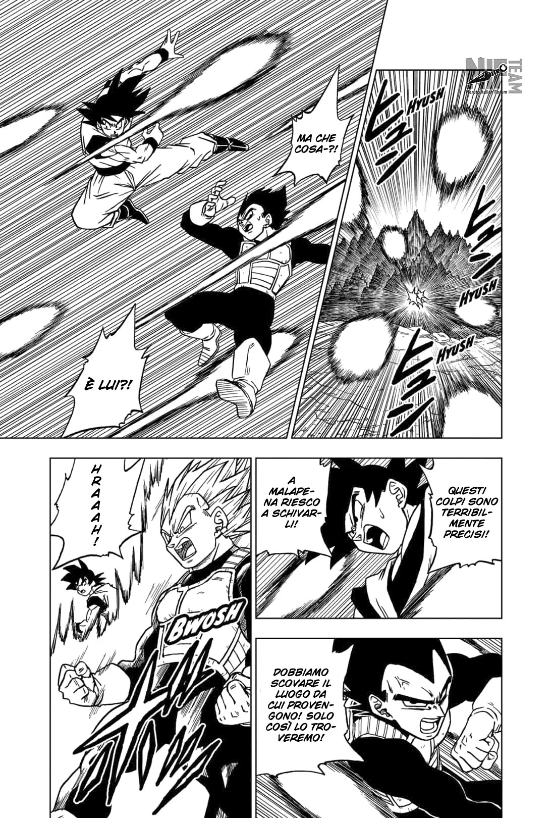 Read Dragon Ball Super IT Manga Online