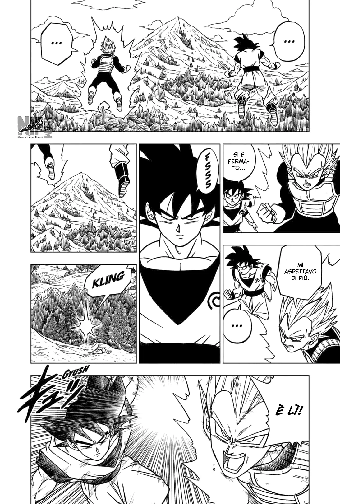 Read Dragon Ball Super IT Manga Online