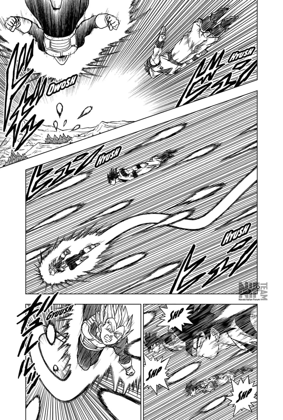 Read Dragon Ball Super IT Manga Online