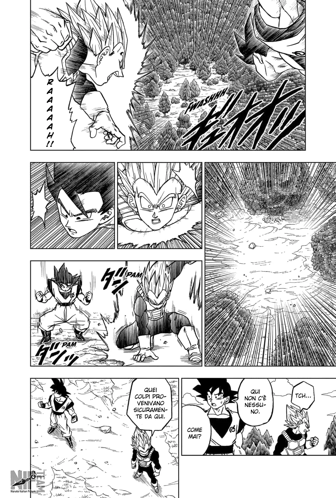 Read Dragon Ball Super IT Manga Online
