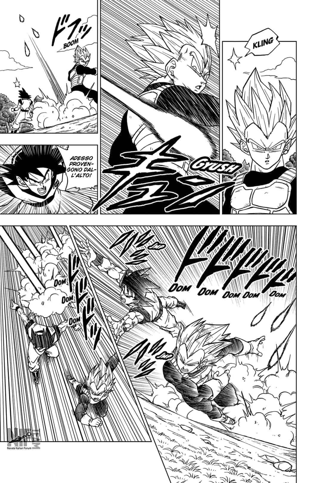 Read Dragon Ball Super IT Manga Online