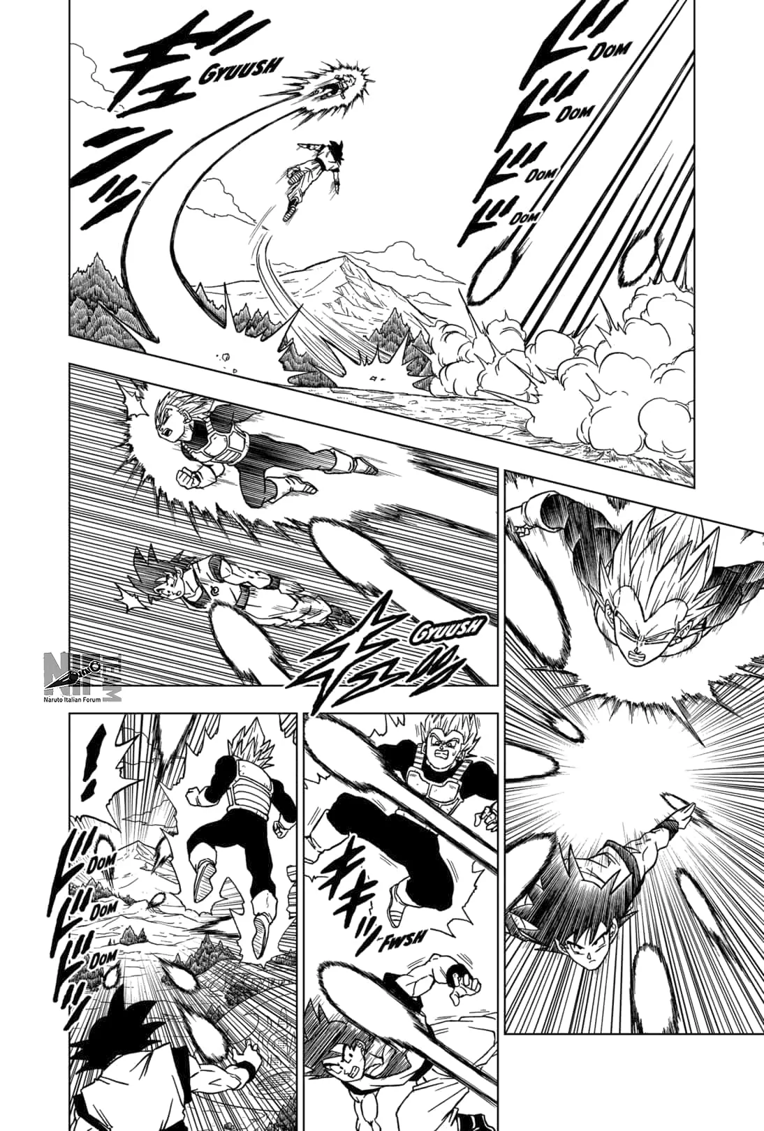 Read Dragon Ball Super IT Manga Online