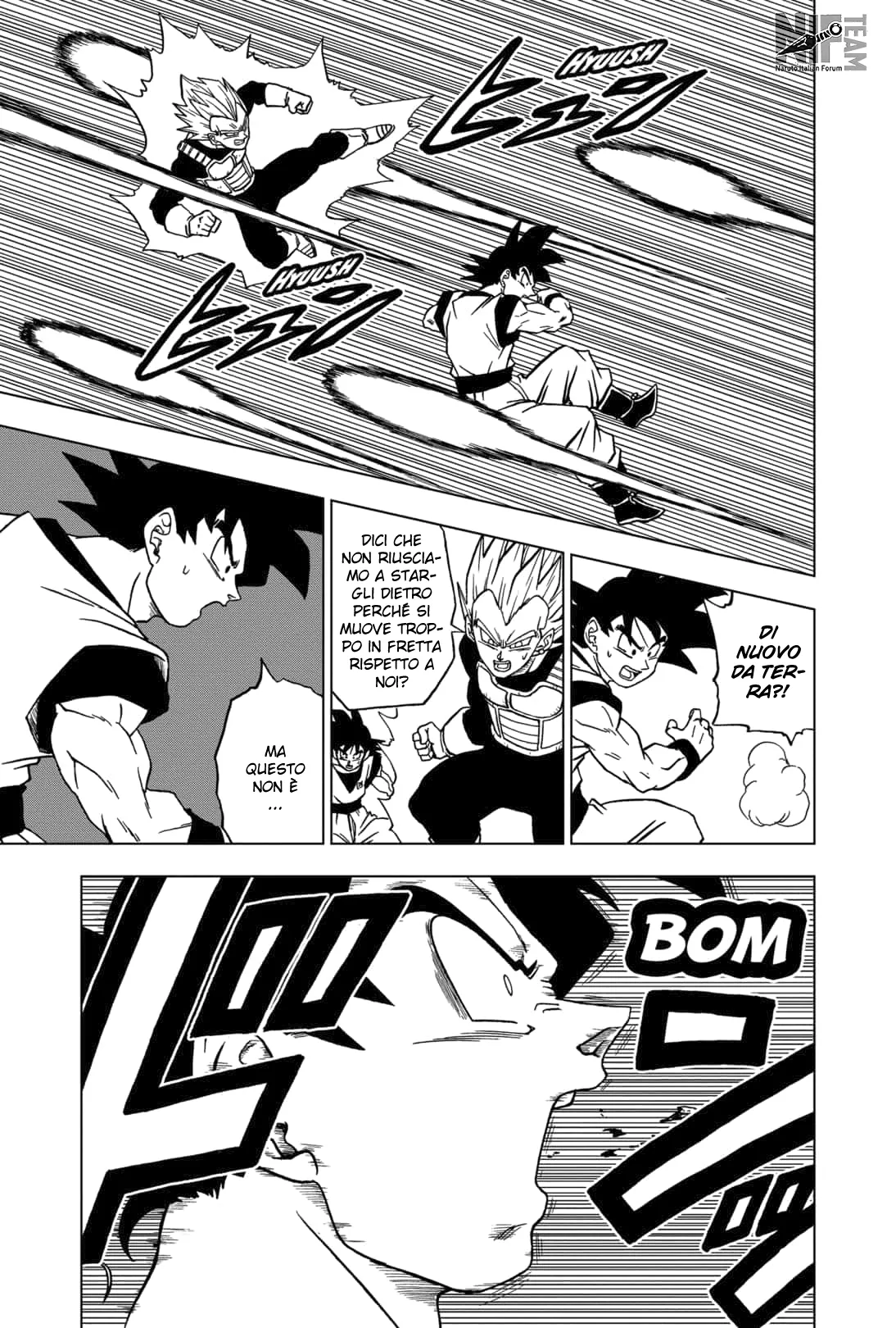 Read Dragon Ball Super IT Manga Online