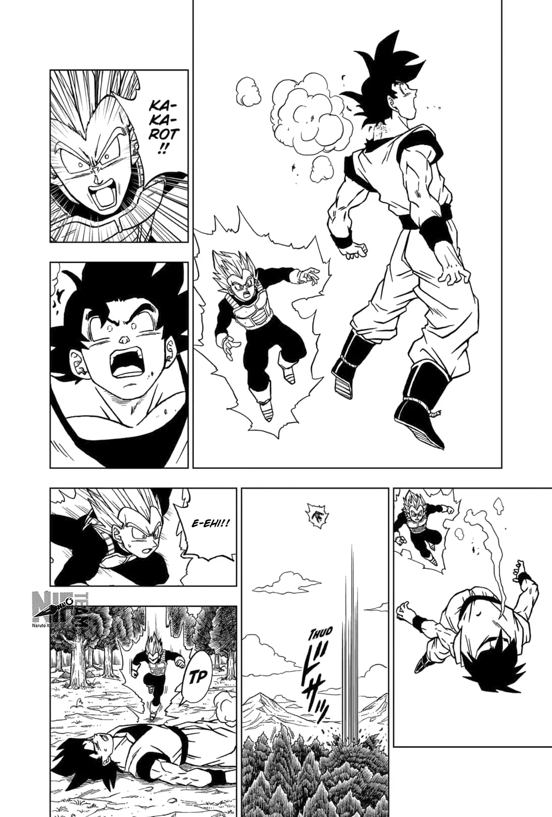 Read Dragon Ball Super IT Manga Online