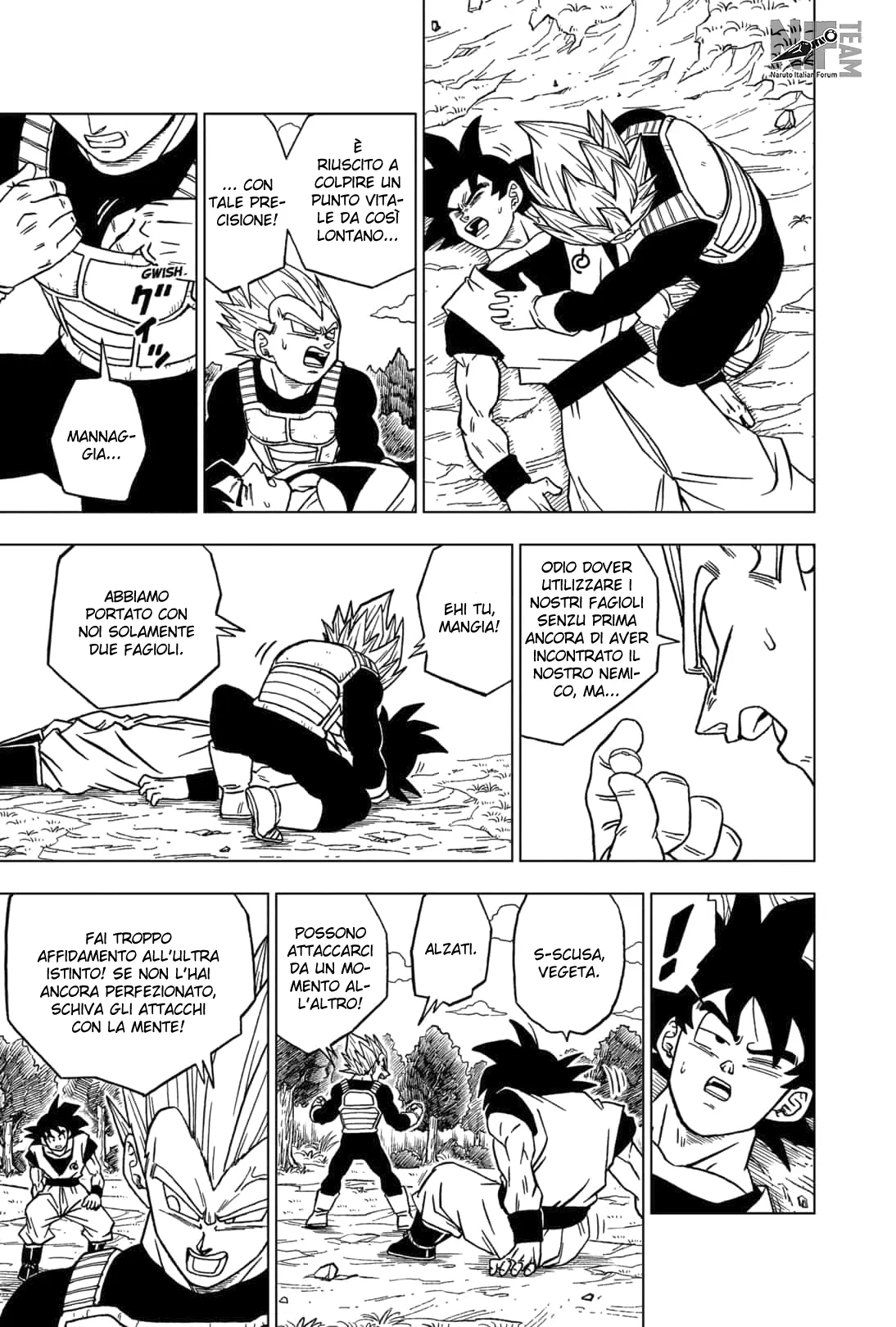 Read Dragon Ball Super IT Manga Online