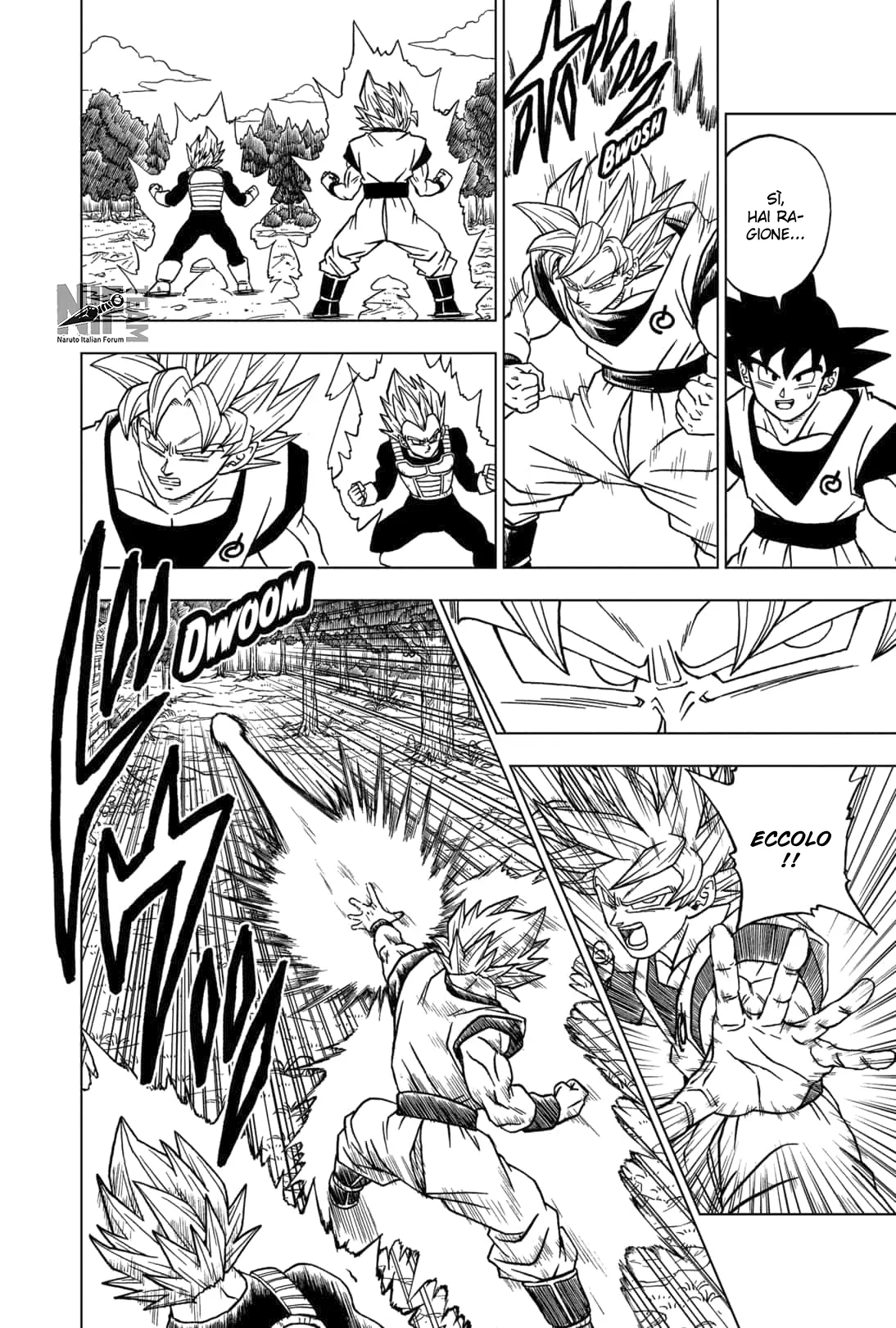 Read Dragon Ball Super IT Manga Online