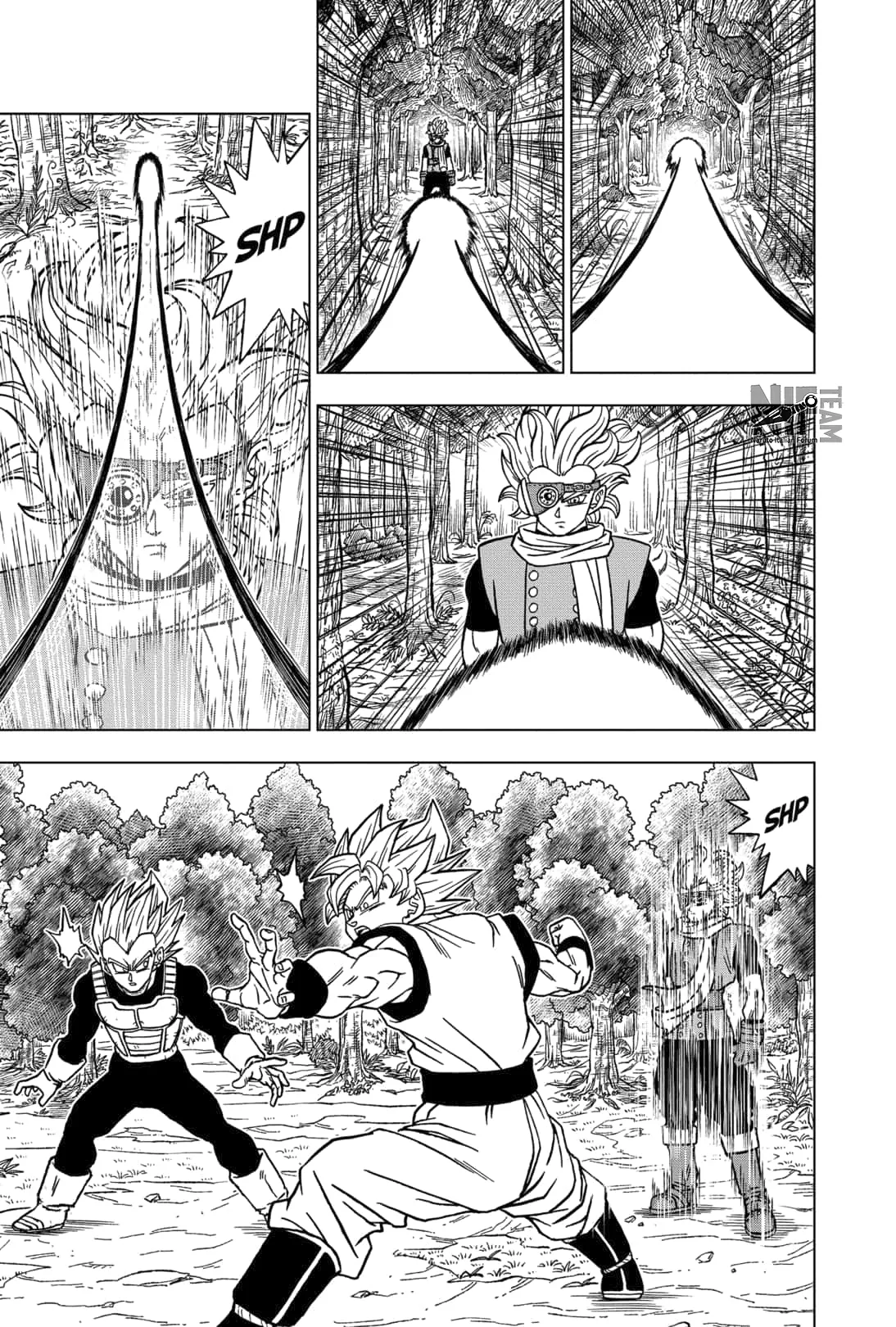 Read Dragon Ball Super IT Manga Online
