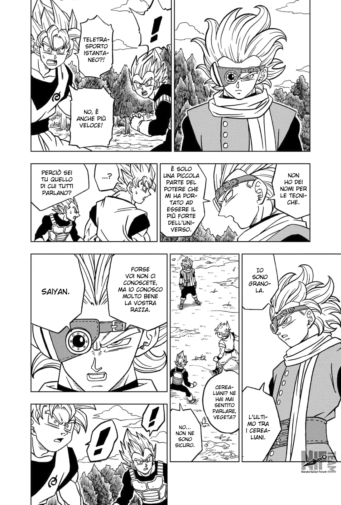Read Dragon Ball Super IT Manga Online
