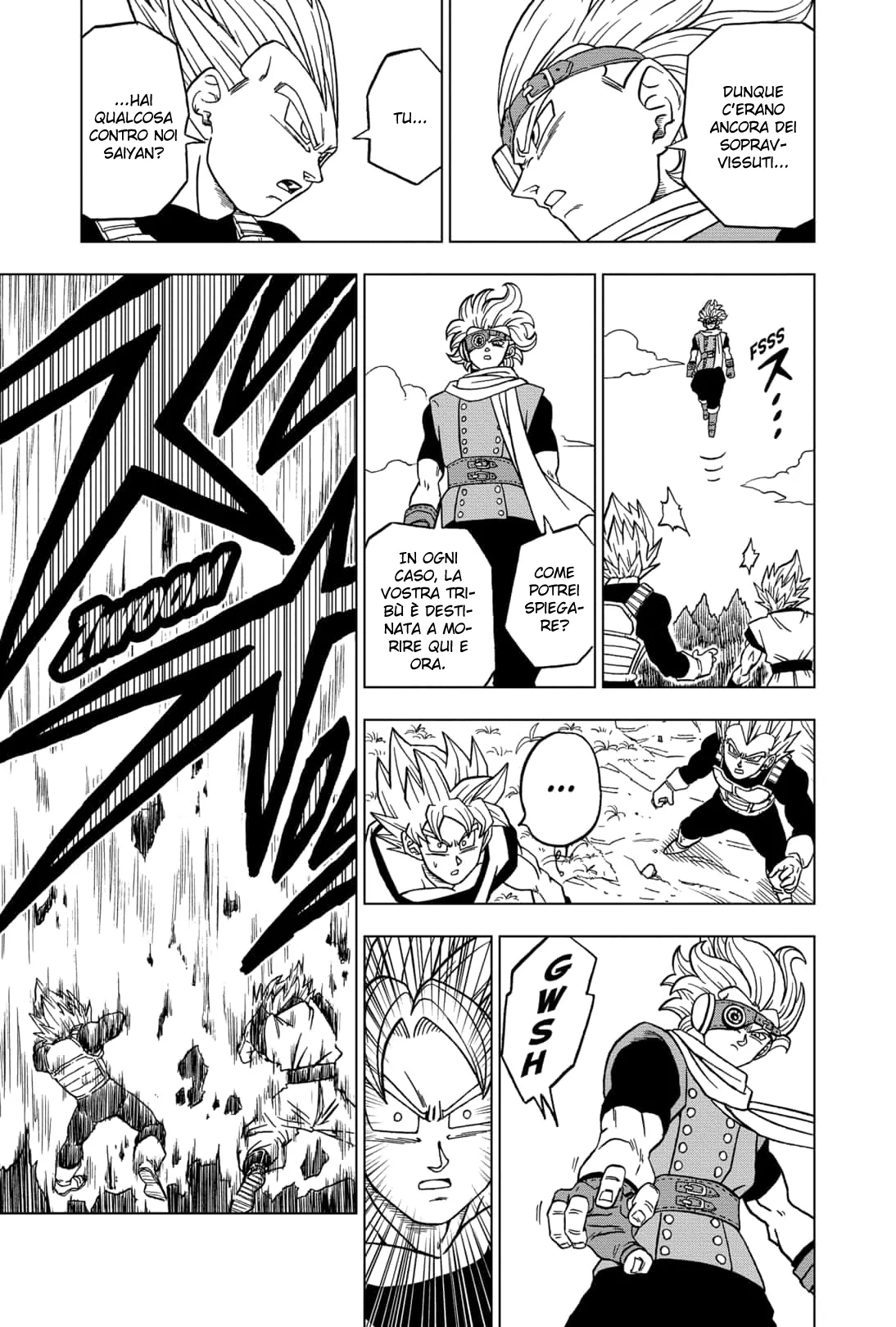 Read Dragon Ball Super IT Manga Online