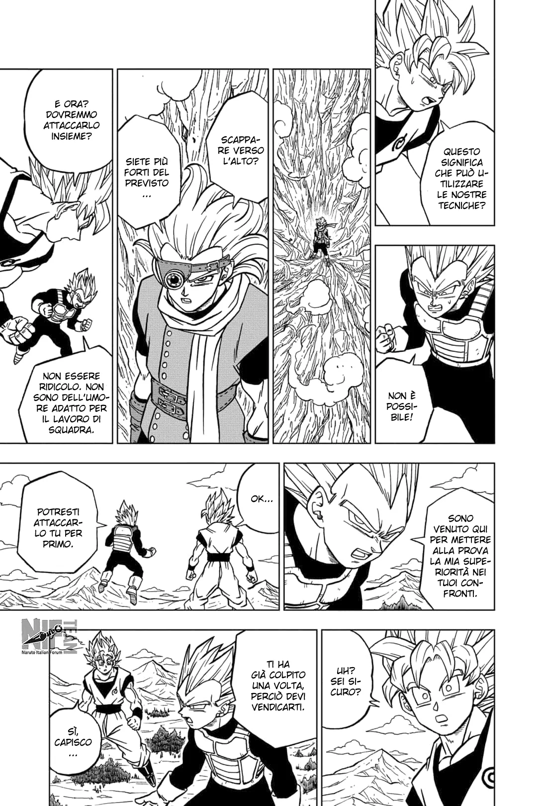 Read Dragon Ball Super IT Manga Online