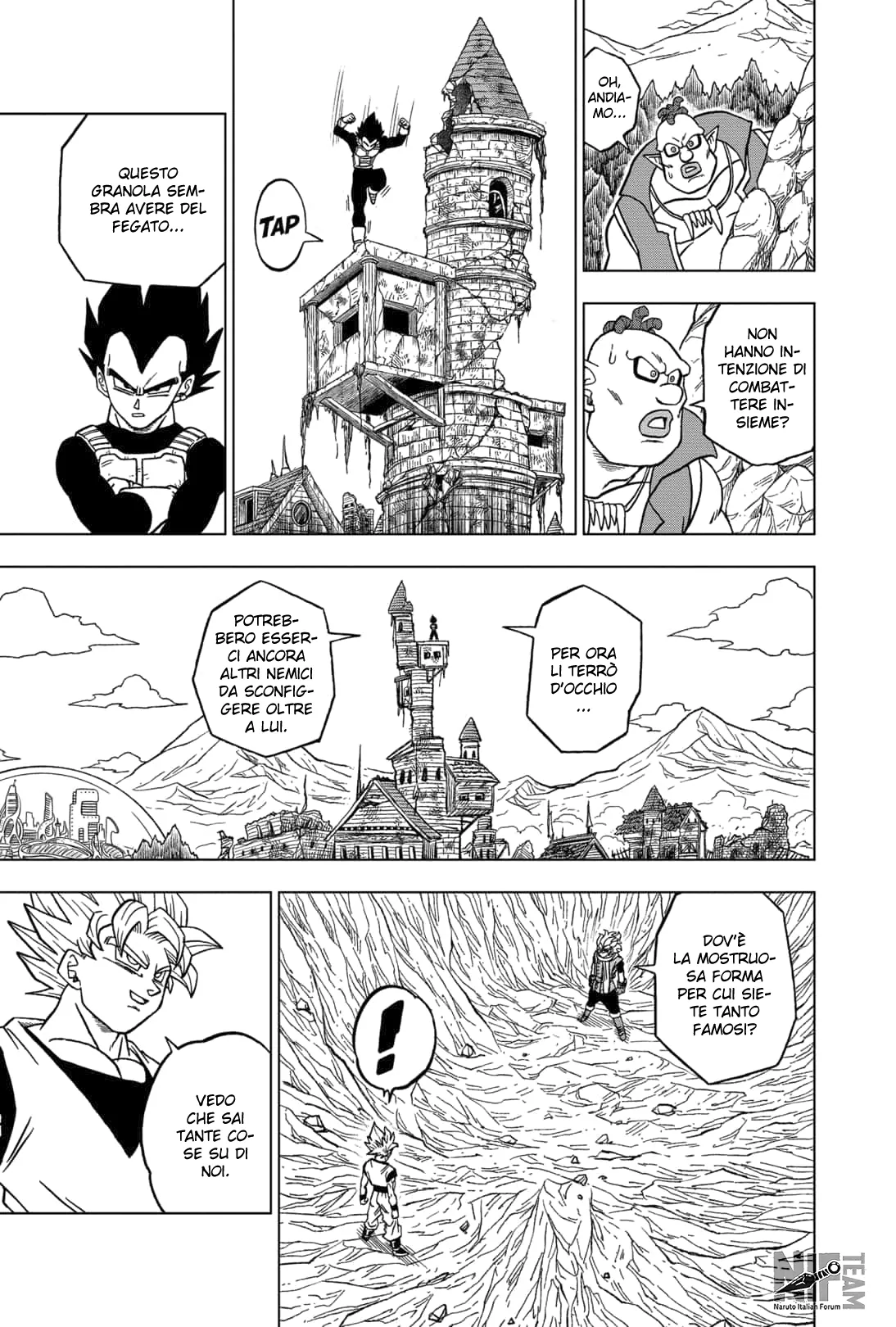 Read Dragon Ball Super IT Manga Online
