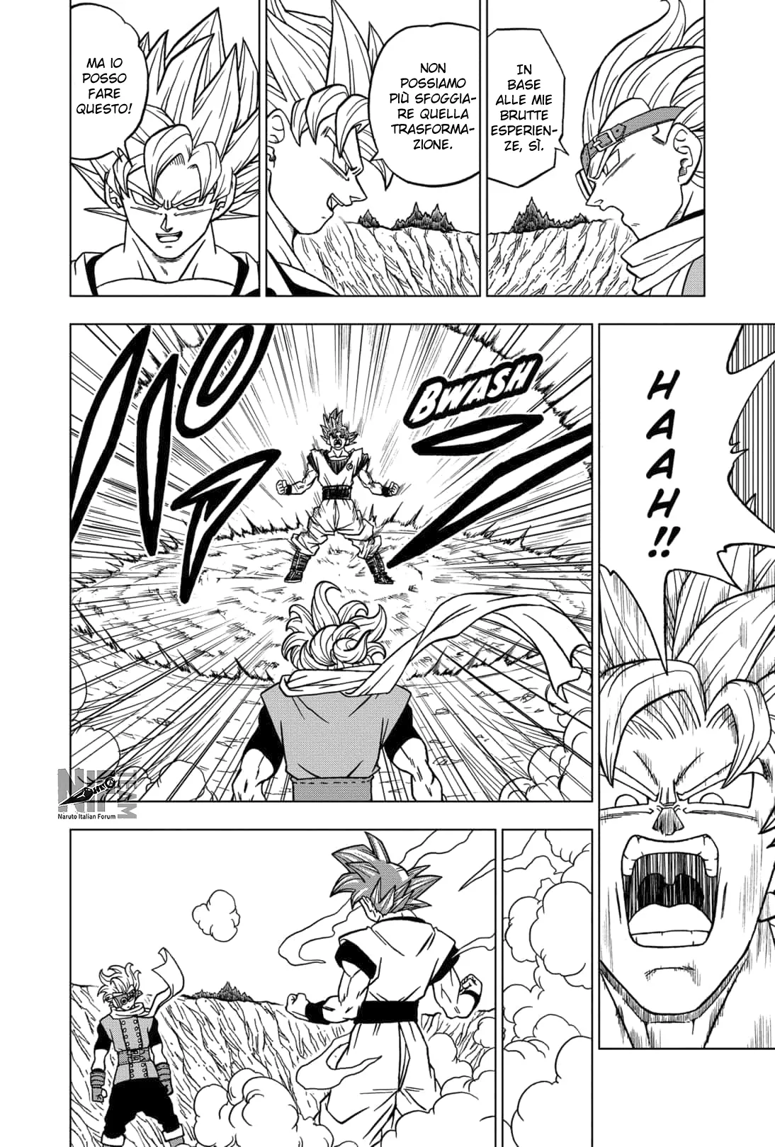 Read Dragon Ball Super IT Manga Online