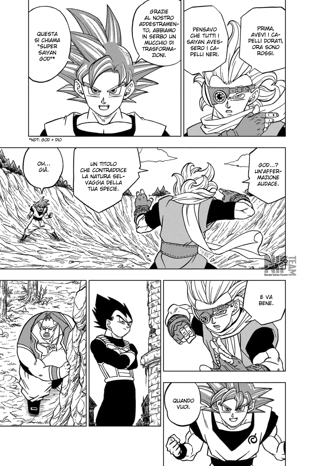 Read Dragon Ball Super IT Manga Online