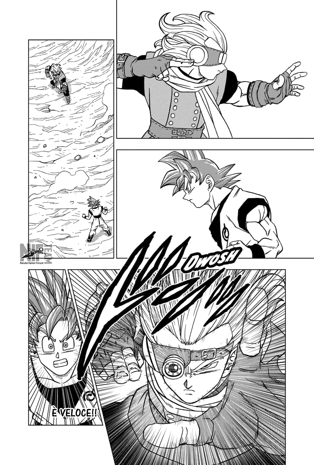 Read Dragon Ball Super IT Manga Online