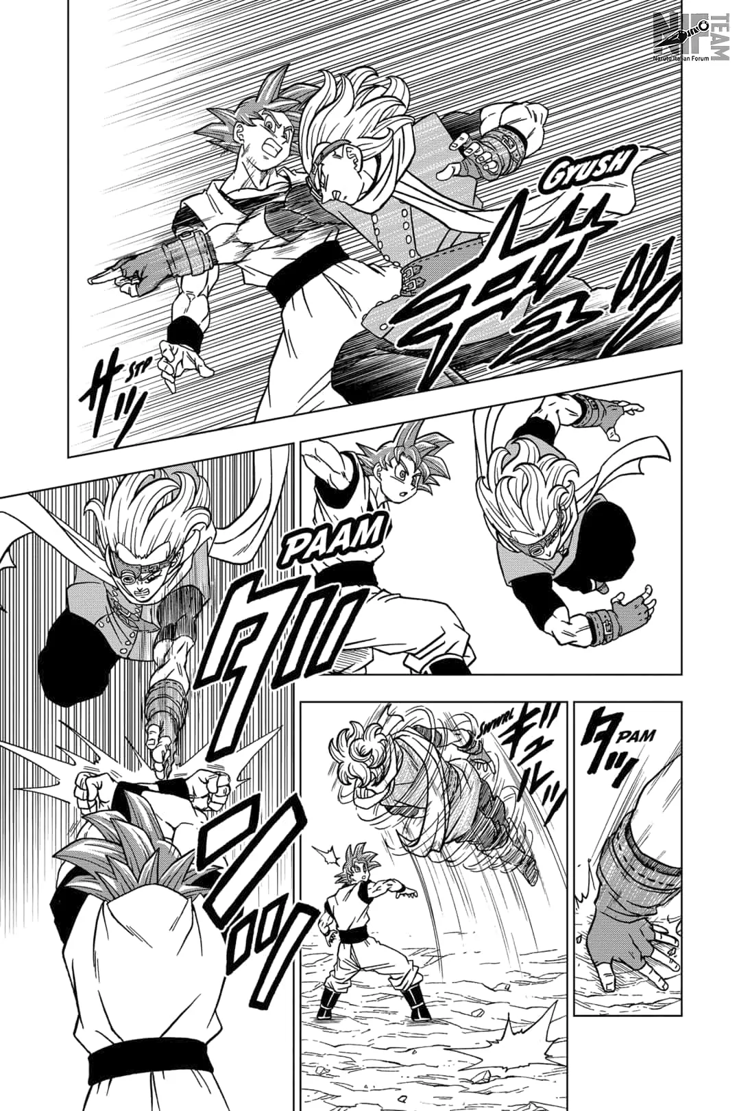 Read Dragon Ball Super IT Manga Online
