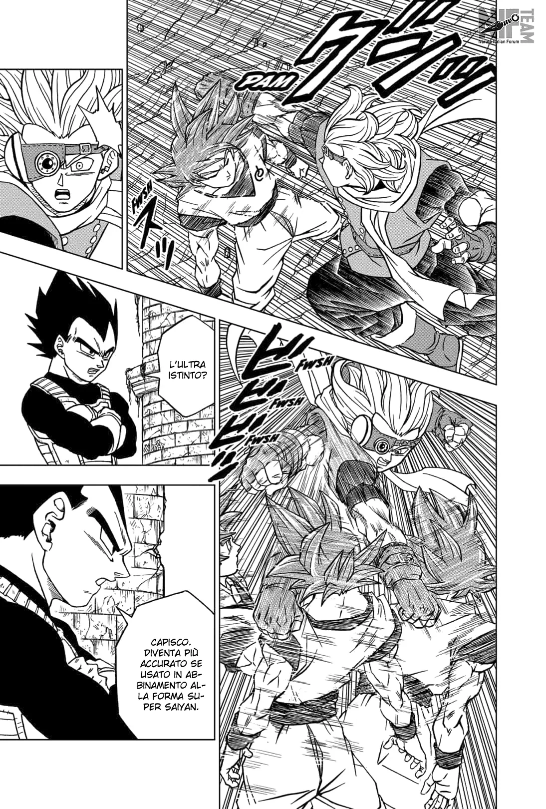 Read Dragon Ball Super IT Manga Online