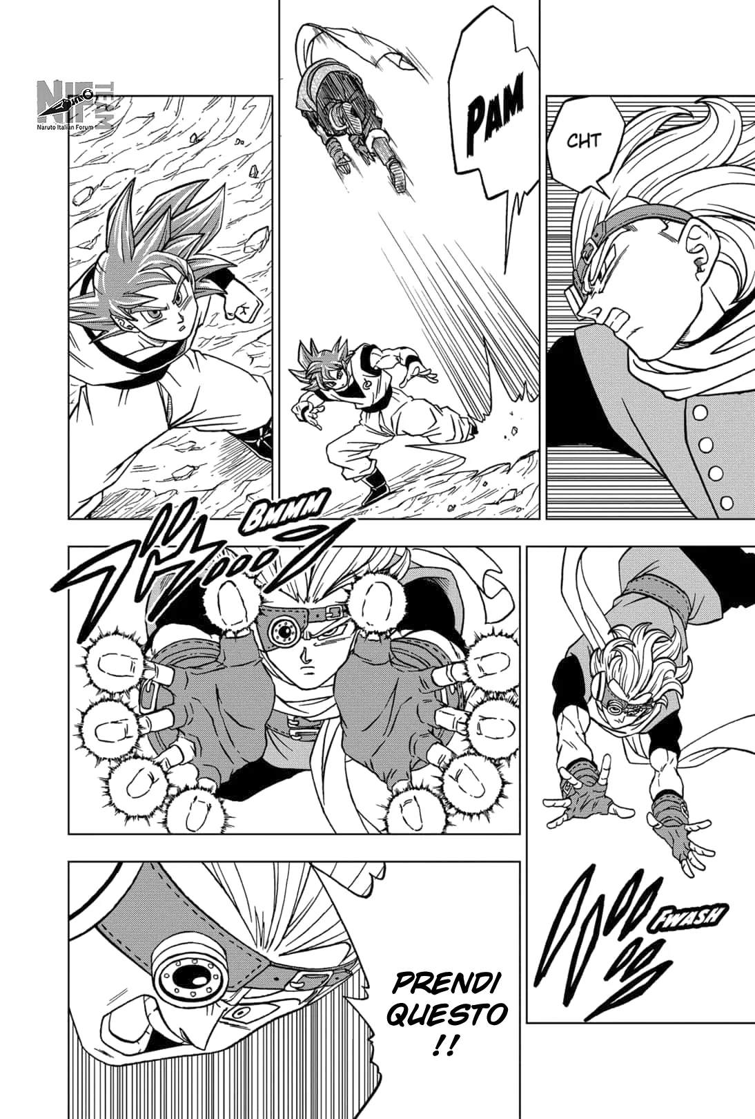 Read Dragon Ball Super IT Manga Online