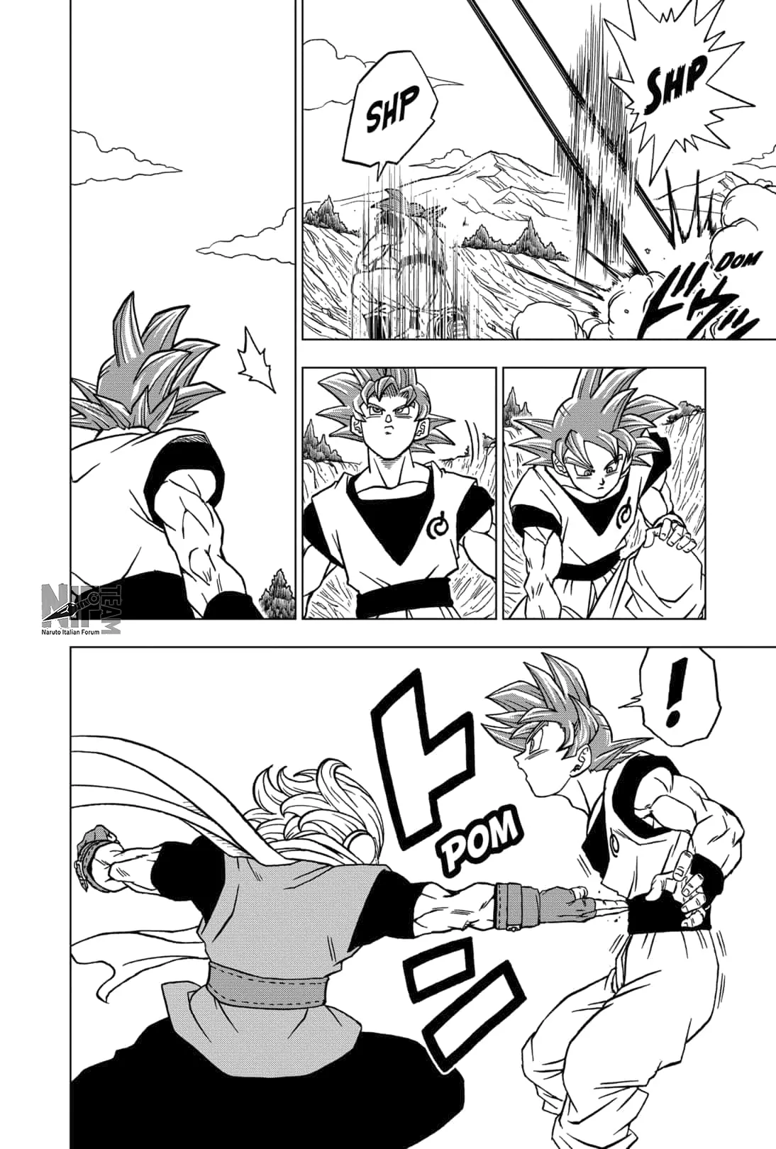 Read Dragon Ball Super IT Manga Online