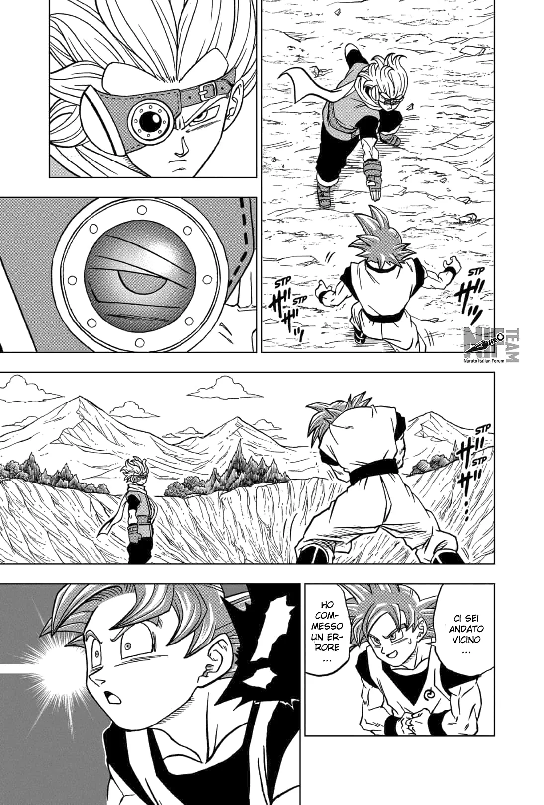 Read Dragon Ball Super IT Manga Online