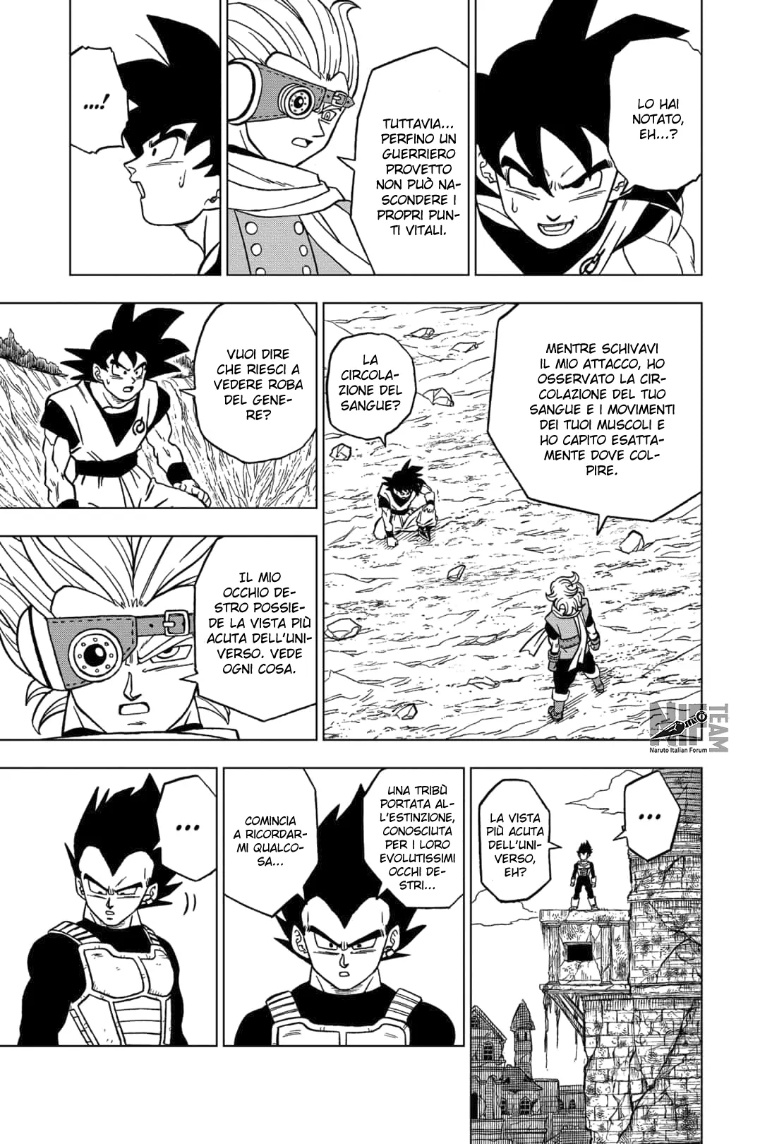 Read Dragon Ball Super IT Manga Online