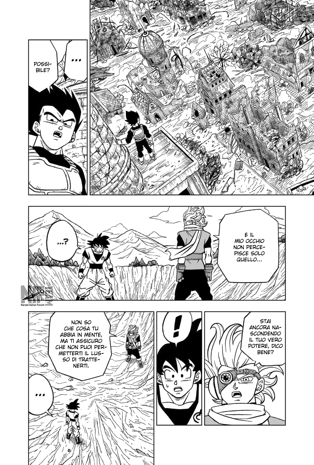 Read Dragon Ball Super IT Manga Online