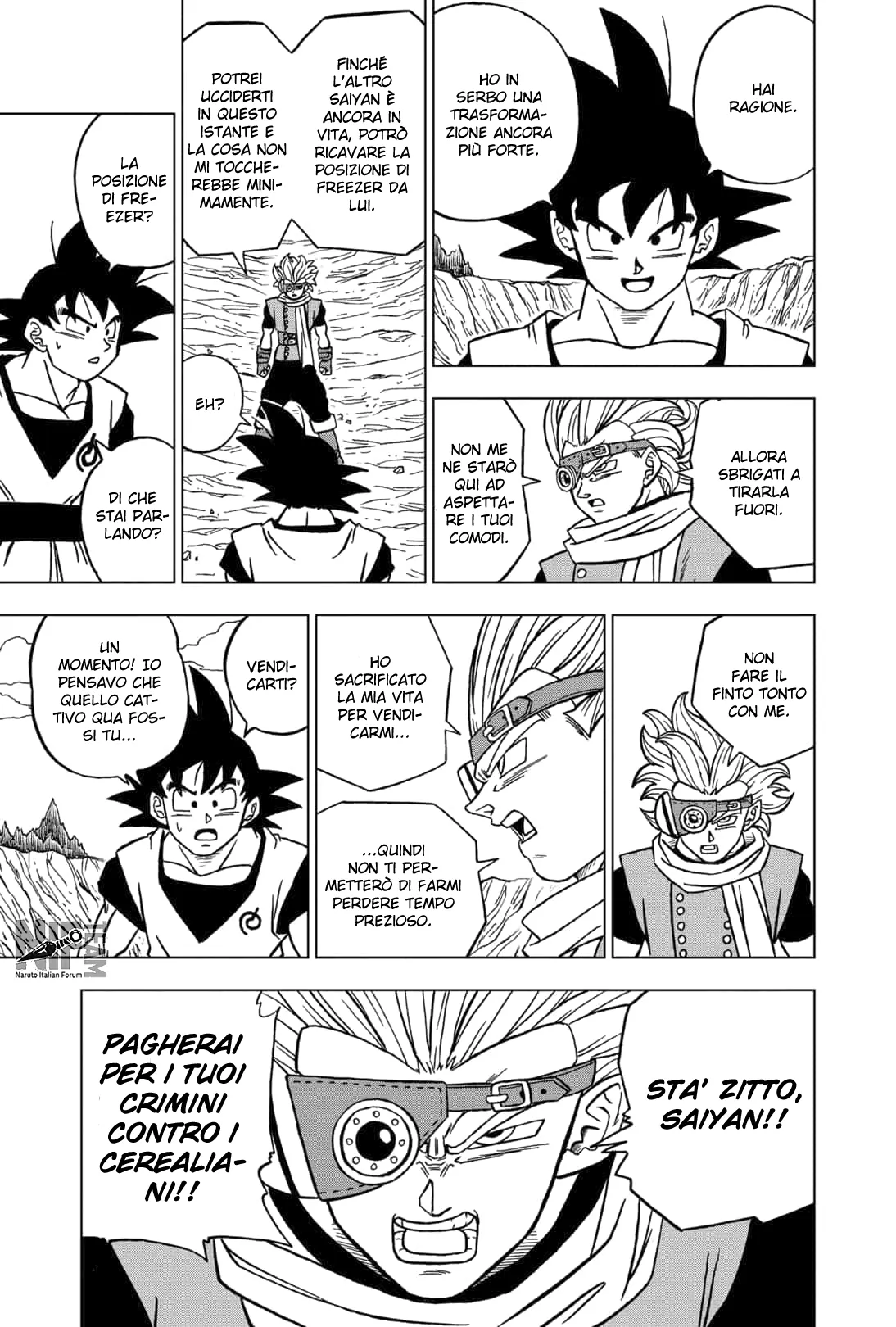 Read Dragon Ball Super IT Manga Online